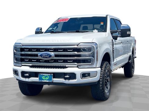 Used 2024 Ford F250 Platinum w/ Tremor Off-Road Package AWD/4WD image 1