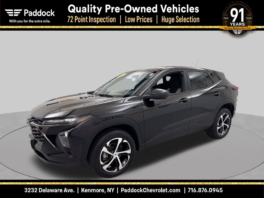 Used 2024 Chevrolet Trax RS w/ Driver Confidence Package FWD 360° Tour