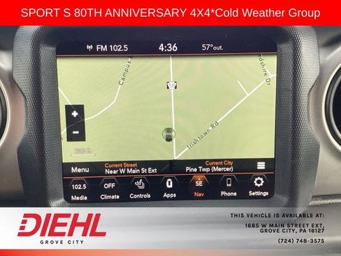 Used 2021 Jeep Wrangler Sport AWD/4WD image 38