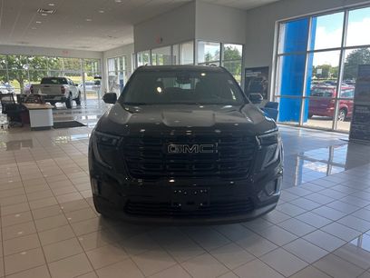 New 2026 GMC Acadia Elevation w/ Black Edition