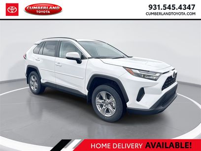 New 2025 Toyota RAV4 XLE