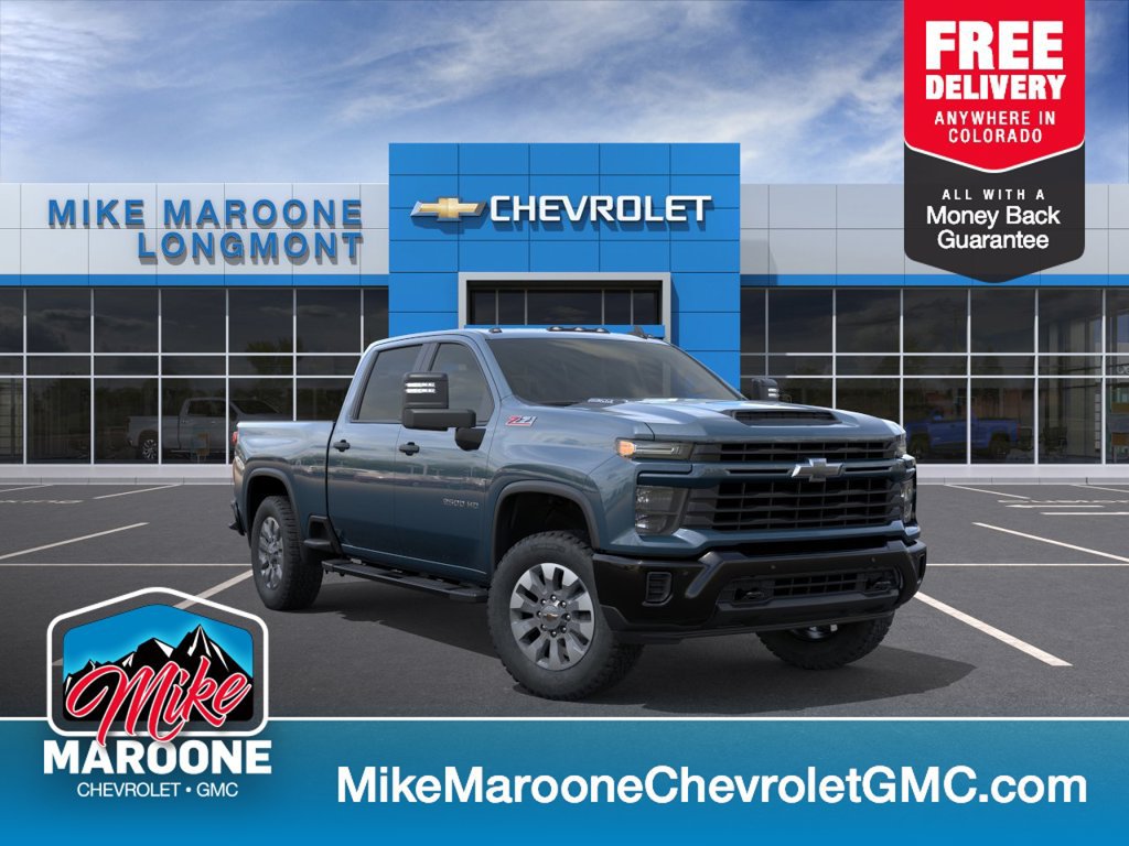 New 2026 Chevrolet Silverado 2500 Custom w/ Custom Value Package AWD/4WD image 1