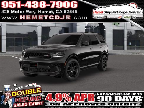 New 2026 Dodge Durango GT image 1