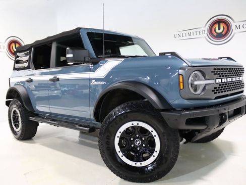 Used 2021 Ford Bronco Badlands AWD/4WD image 7