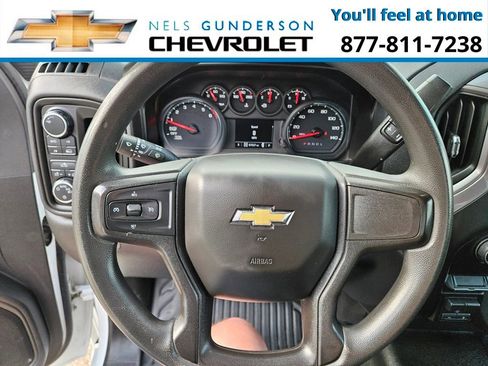 Used 2021 Chevrolet Silverado 1500 W/T w/ WT Value Package image 17