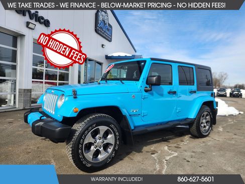 Used 2017 Jeep Wrangler Unlimited Sahara w/ Connectivity Group image 1