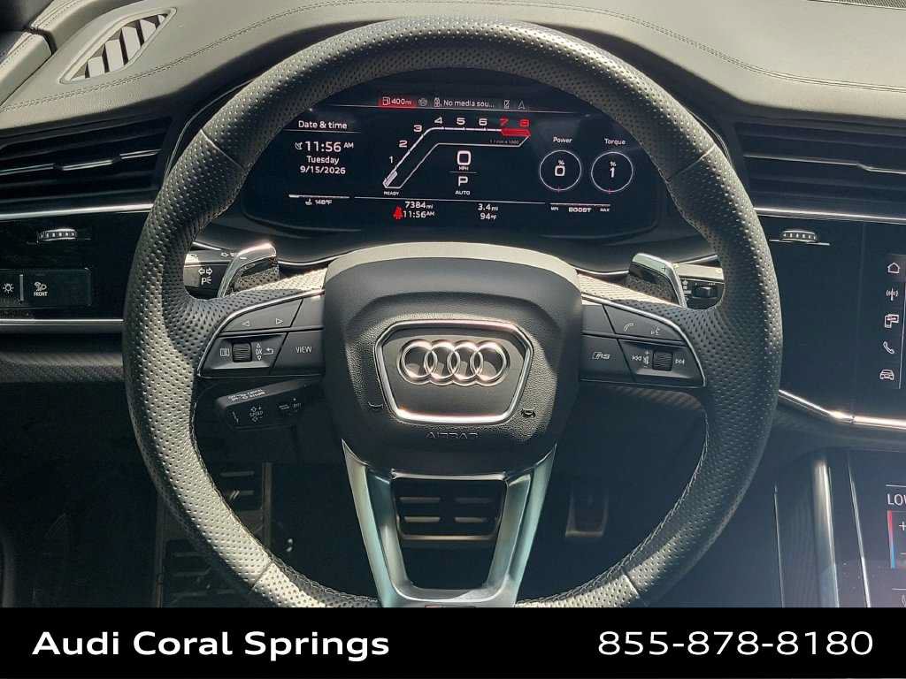 Certified 2024 Audi RS Q8 AWD/4WD image 23