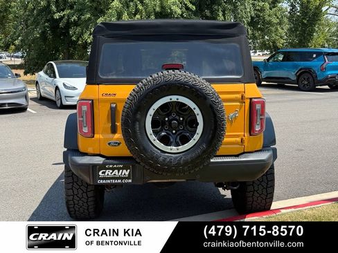 Used 2022 Ford Bronco Badlands AWD/4WD image 6
