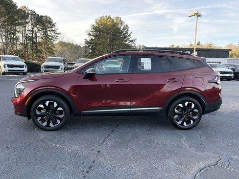 Used 2023 Kia Sportage X-Line w/ X-Line Premium Package image 4