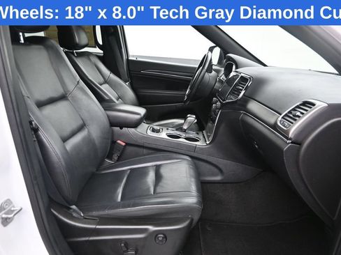 Used 2022 Jeep Grand Cherokee Limited AWD/4WD image 11