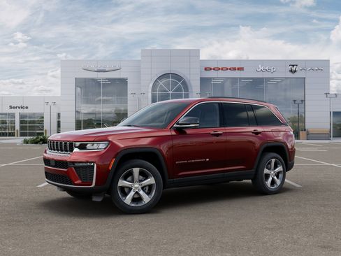 New 2026 Jeep Grand Cherokee Limited image 28