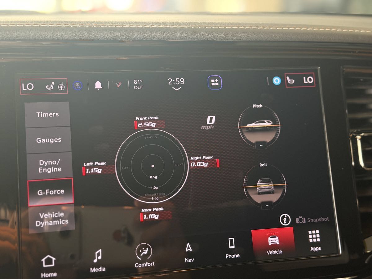 Used 2025 Dodge Durango SRT Hellcat AWD/4WD image 63