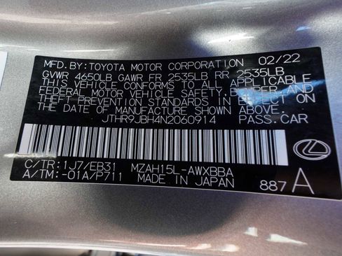 Used 2022 Lexus UX 250h F Sport image 13