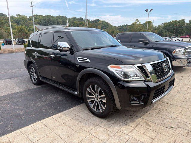 Used 2020 Nissan Armada SL RWD image 3
