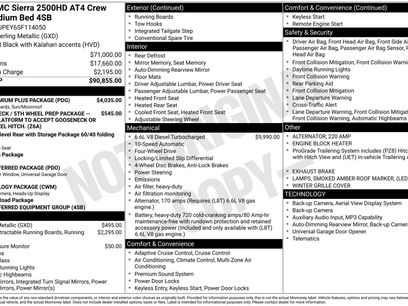 Used 2025 GMC Sierra 2500 AT4 w/ AT4 Premium Plus Package