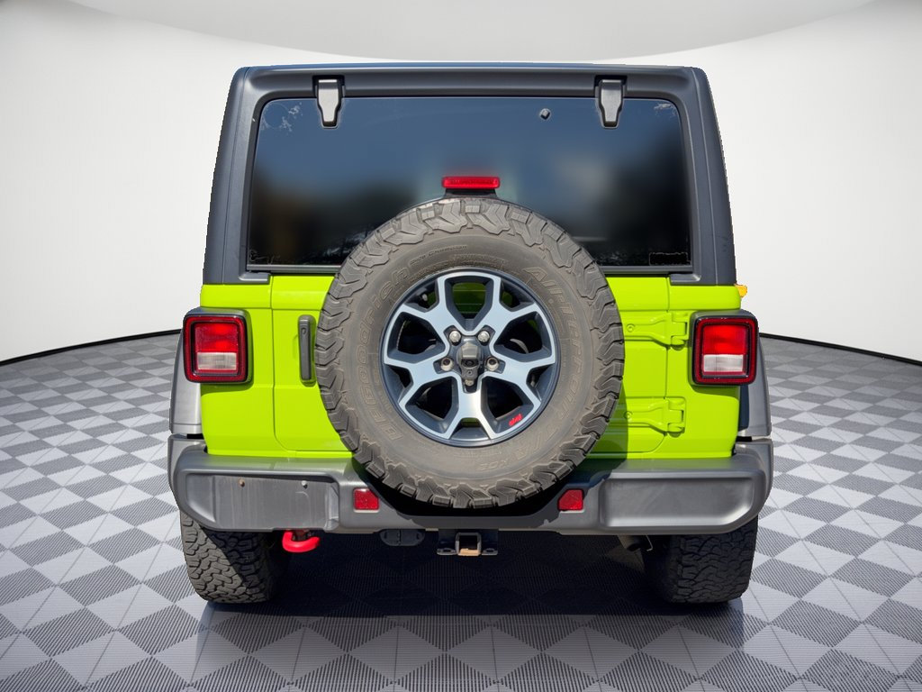 Used 2021 Jeep Wrangler Rubicon AWD/4WD image 11