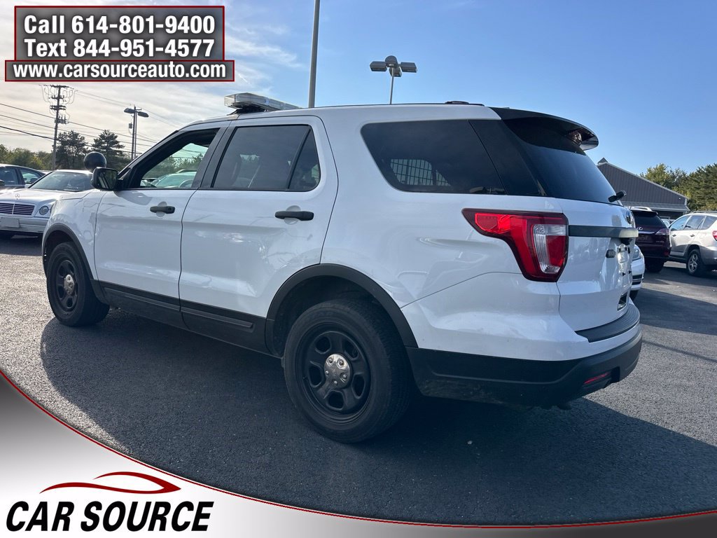 Used 2019 Ford Explorer 4WD Police Interceptor image 5