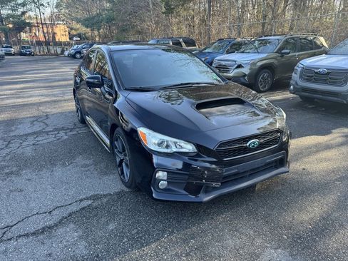 Used 2018 Subaru WRX Premium w/ Popular Package #3 image 4