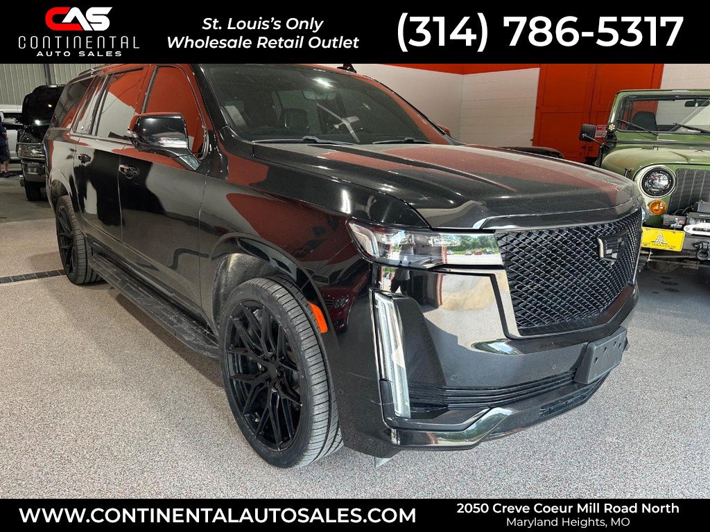 Used 2021 Cadillac Escalade ESV Sport AWD/4WD image 1