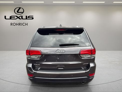 Used 2020 Jeep Grand Cherokee Limited w/ Premium Lighting Group AWD/4WD image 7