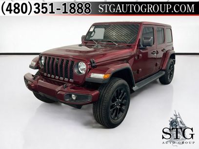 Used 2021 Jeep Wrangler Unlimited Sahara
