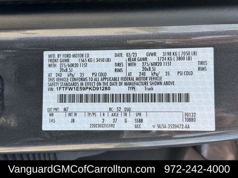 Used 2023 Ford F150 XL w/ STX Appearance Package AWD/4WD image 32