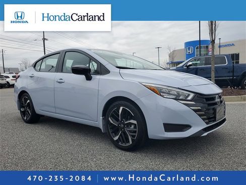 Used 2024 Nissan Versa SR w/ Trunk Package image 3