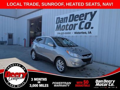 Used 2012 Hyundai Tucson Limited w/ Premium Pkg