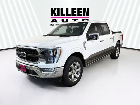 Used 2021 Ford F150 King Ranch w/ Equipment Group 601A High AWD/4WD image 3