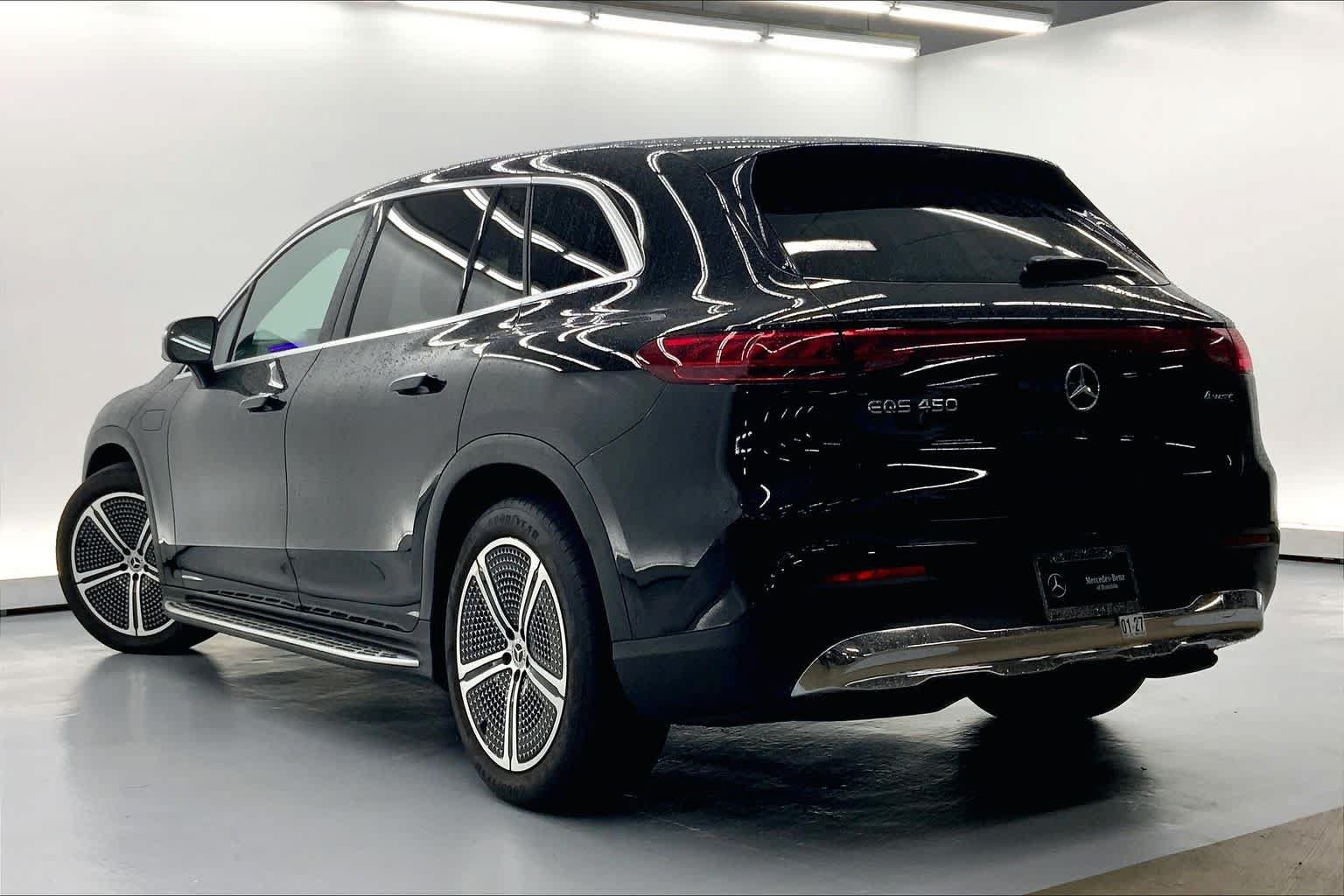 Certified 2023 Mercedes-Benz EQS 450+ 4MATIC SUV image 2