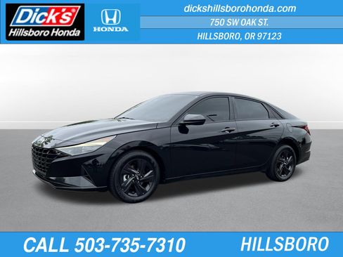 Used 2022 Hyundai Elantra SEL FWD image 1
