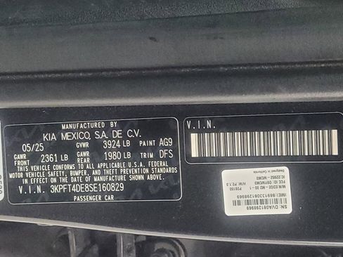 Used 2025 Kia K4 FWD image 33