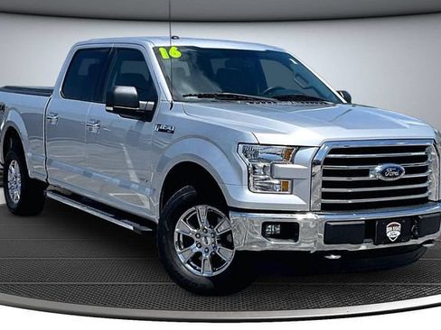 Used 2016 Ford F150 XLT w/ Equipment Group 302A Luxury AWD/4WD image 3