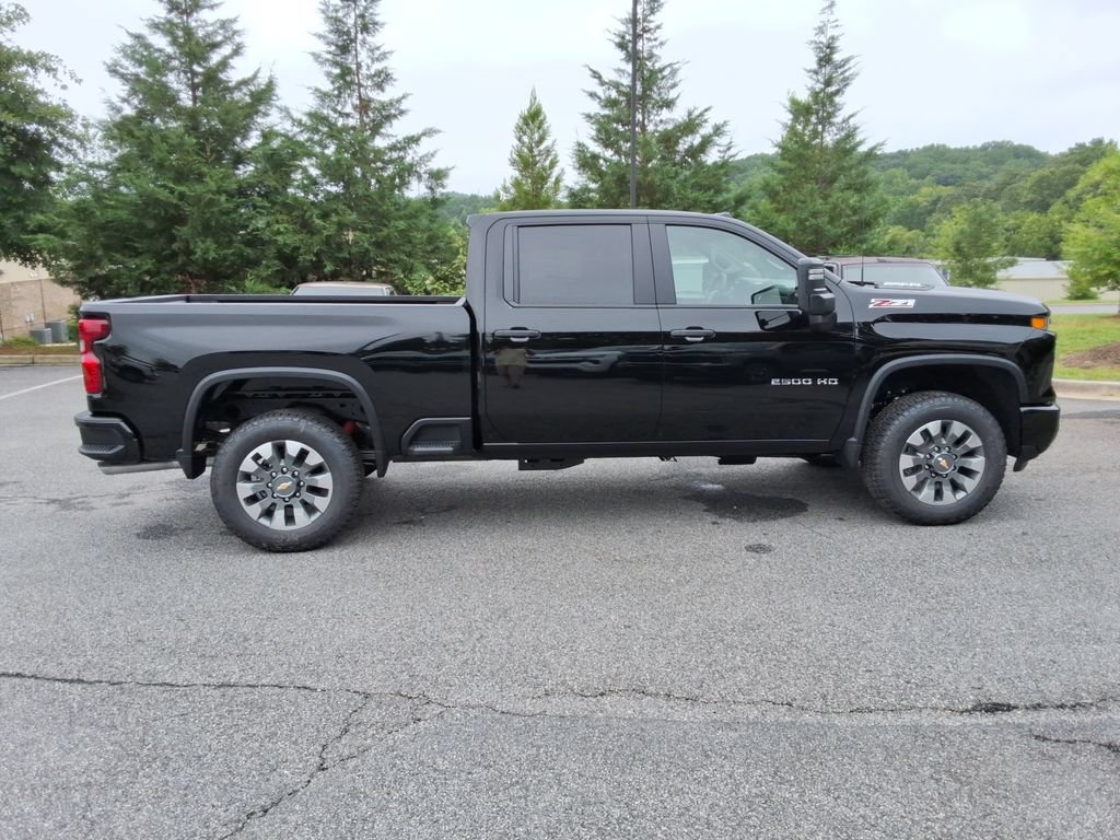 New 2026 Chevrolet Silverado 2500 Custom w/ Custom Convenience Package AWD/4WD image 4