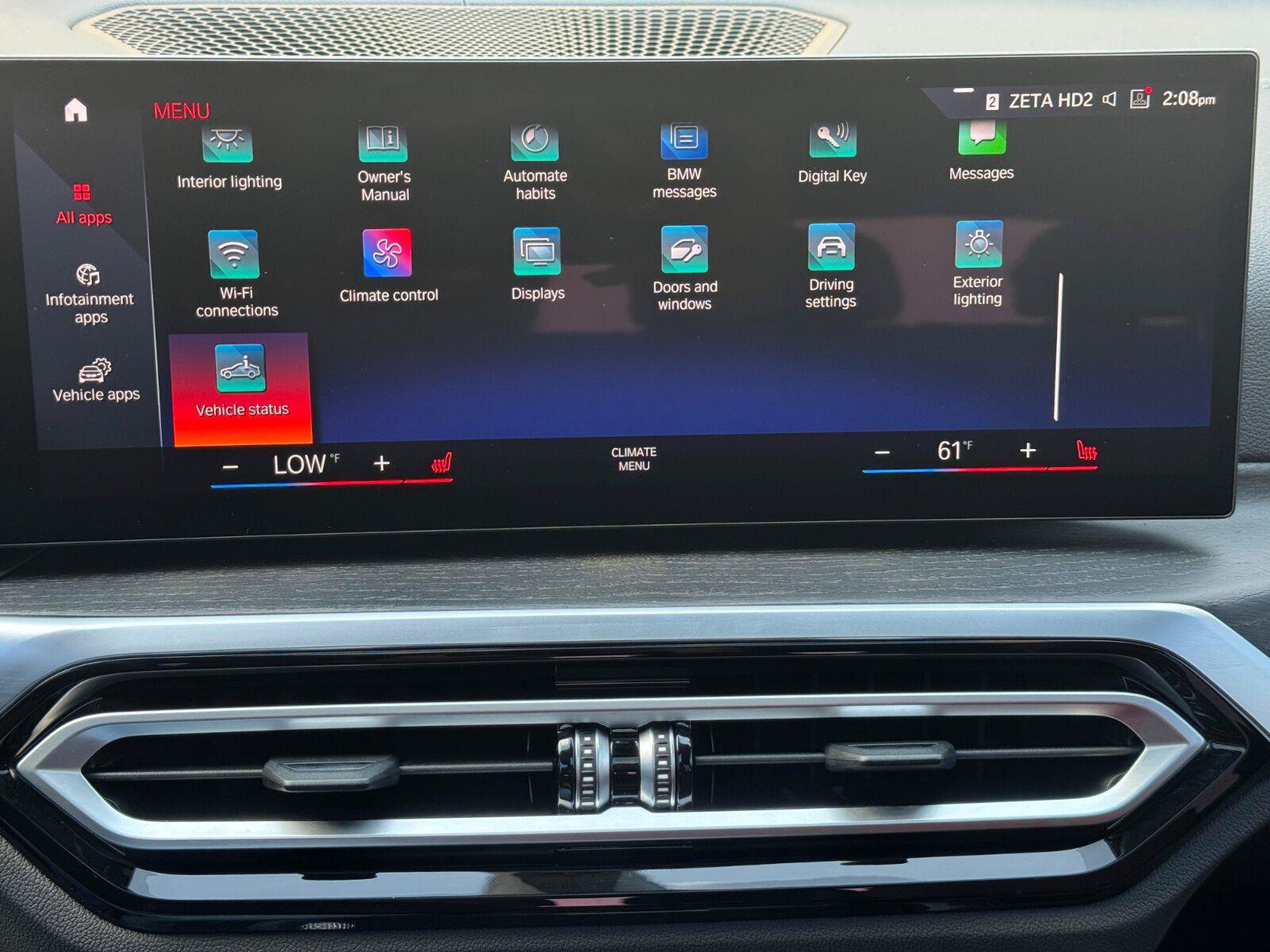 Used 2023 BMW i4 eDrive40 w/ M Sport Package RWD image 27