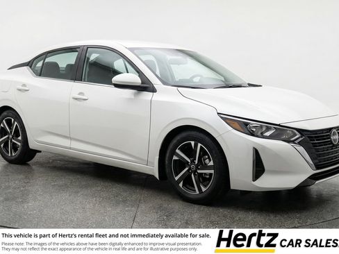 Used 2025 Nissan Sentra SV FWD image 1