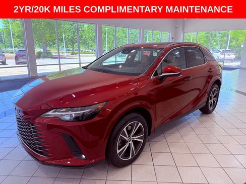 Certified 2025 Lexus RX 350 Premium w/ Accessory Package (Z1) FWD image 3