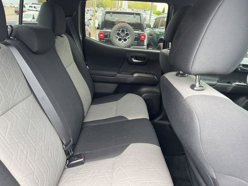 Used 2023 Toyota Tacoma TRD Sport w/ Black Out Package (TMS) AWD/4WD image 25