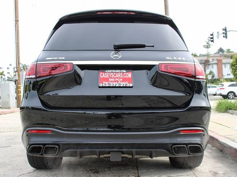 Used 2021 Mercedes-Benz GLS 63 AMG 4MATIC image 5