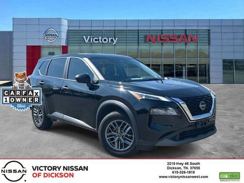 Certified 2023 Nissan Rogue S AWD/4WD image 1