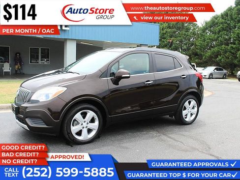 Used 2015 Buick Encore FWD image 2