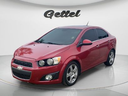 Used 2013 Chevrolet Sonic LTZ