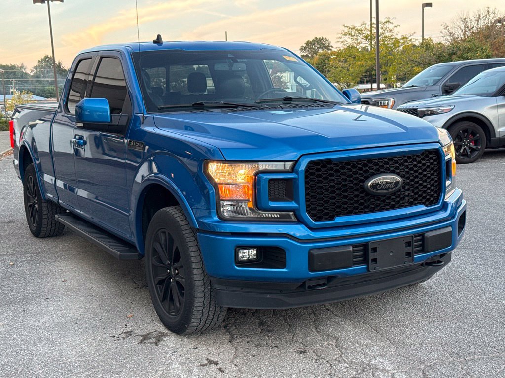 Used 2020 Ford F150 Lariat AWD/4WD image 16