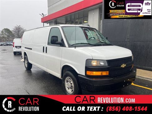 Used 2023 Chevrolet Express 2500 Extended w/ Driver Convenience Package image 1