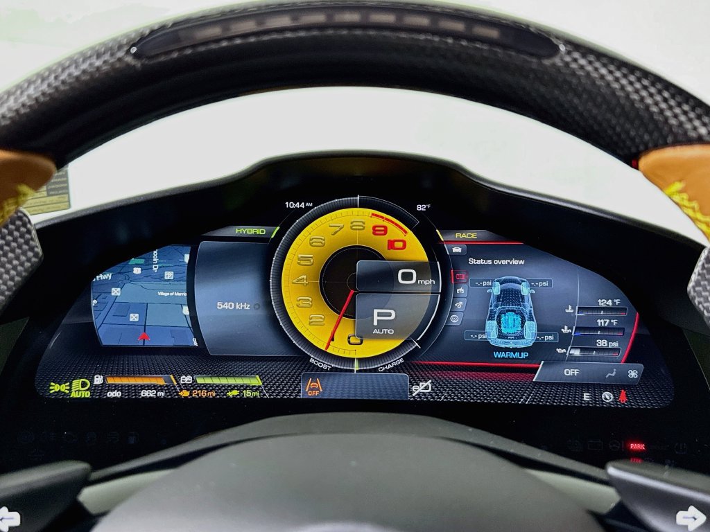 Certified 2025 Ferrari 296 GTB RWD image 13