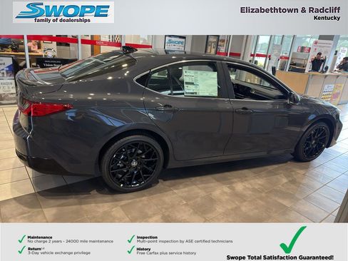 New 2026 Toyota Camry XLE AWD/4WD image 2