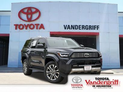 New 2026 Toyota 4Runner Limited