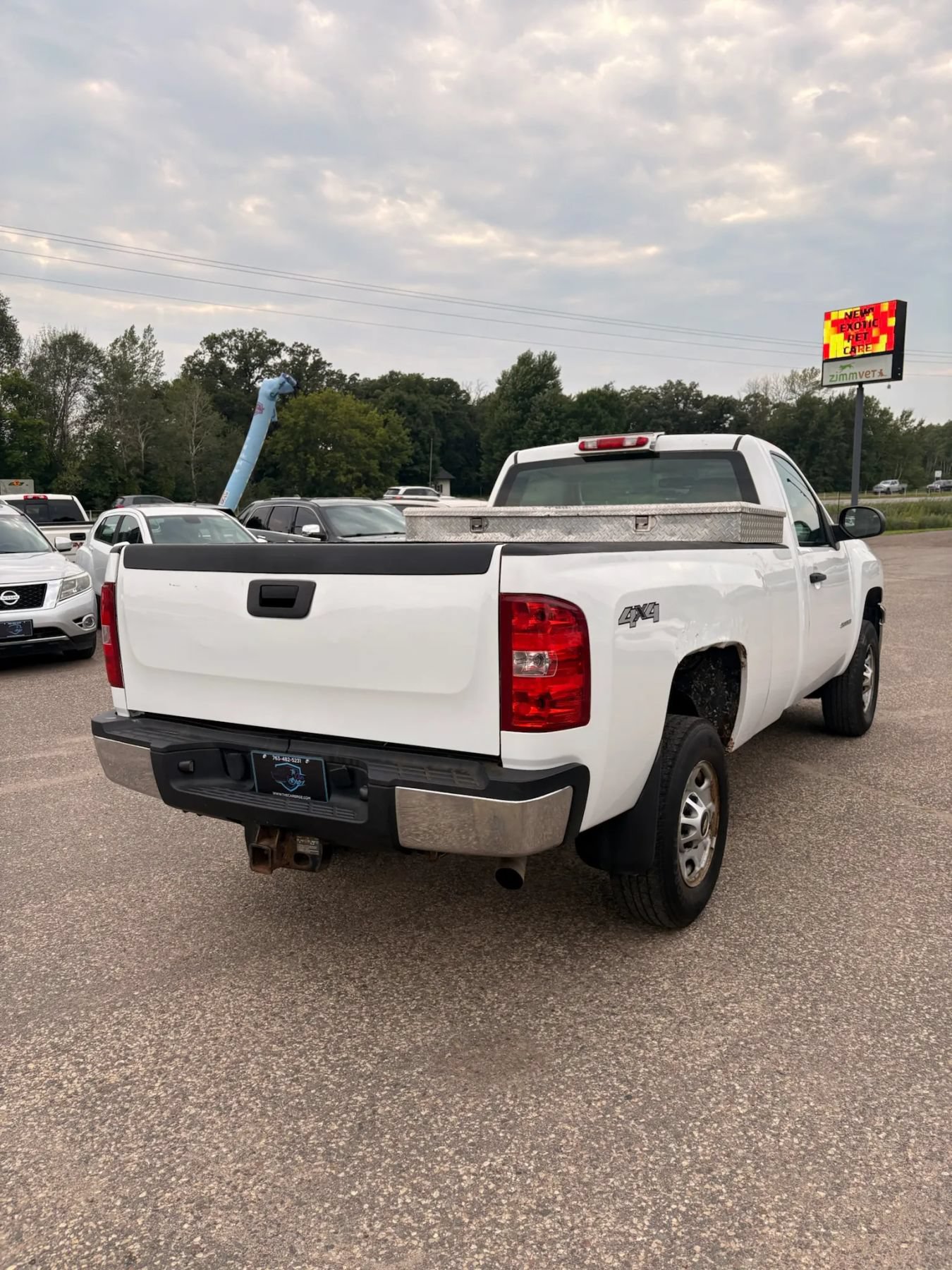 Used 2012 Chevrolet Silverado 2500 W/T w/ Snow Plow Prep Package AWD/4WD image 6