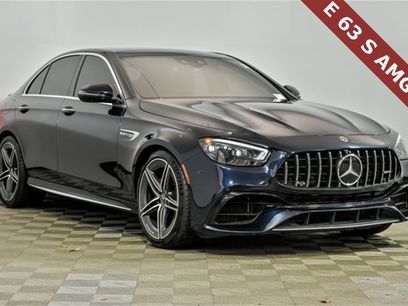 Used 2021 Mercedes-Benz E 63 AMG S w/ Driver Assistance Package