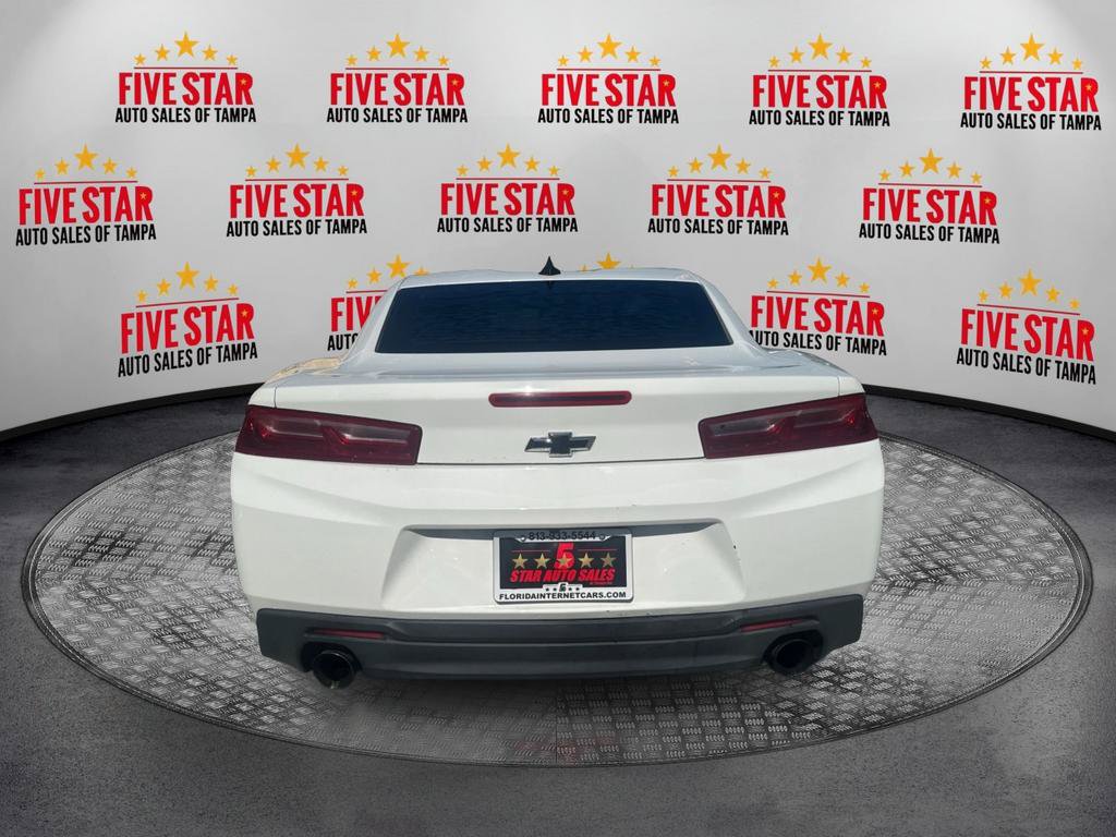 Used 2017 Chevrolet Camaro LT RWD image 6